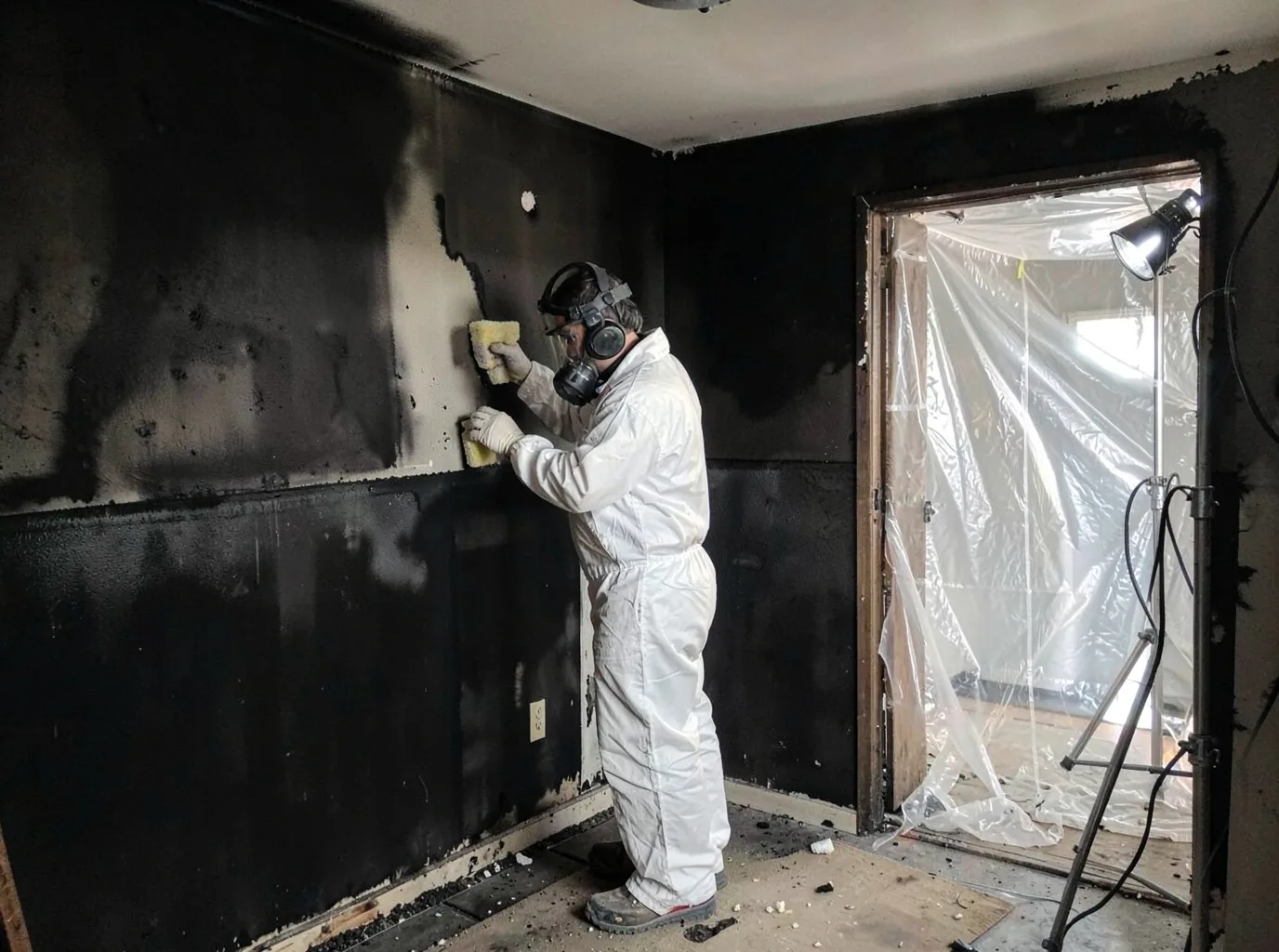 Fire Damage Restoration company in Mexico, PA