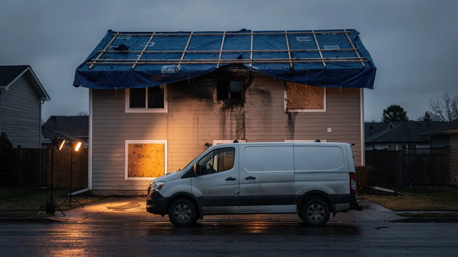 Fire Damage Restoration in Mexico, PA near me
